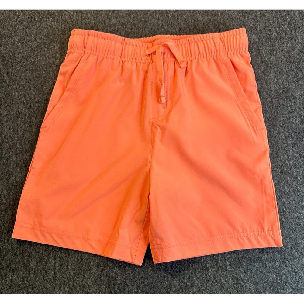 NEW Tommy Bahama Boys Performance Active Shorts Orange Size Medium 7/8 - Picture 15 of 15